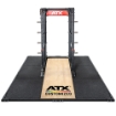 Poza cu ATX® Platforma haltere 3 x 3 m - Personalizata – Lemn Clasic