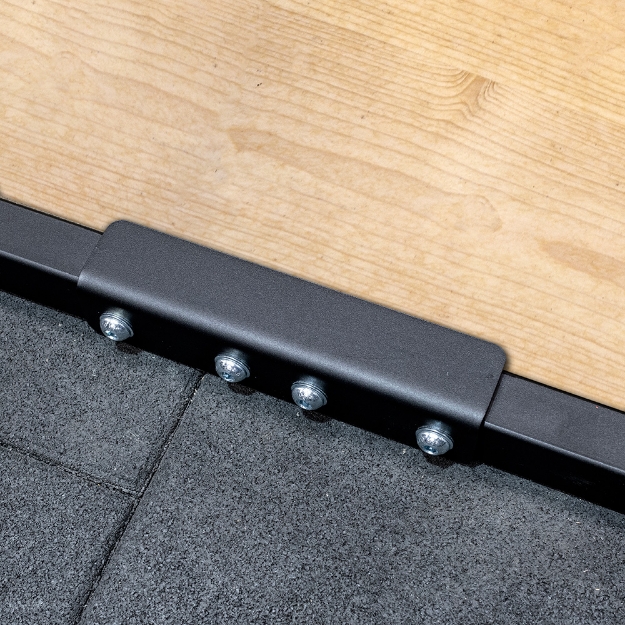 Poza cu ATX® Platforma haltere 3 x 3 m - Personalizata – Lemn Clasic