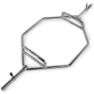 Poza cu Bară hexagonală 30 mm cromată - ofertă specială