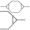 Poza cu Bară hexagonală 30 mm cromată - ofertă specială