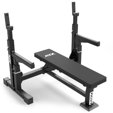 Poza cu Banca de presă orizontală ATX 700 - Profesională pentru sală de fitness