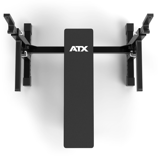 Poza cu Banca de presă orizontală ATX 700 - Profesională pentru sală de fitness