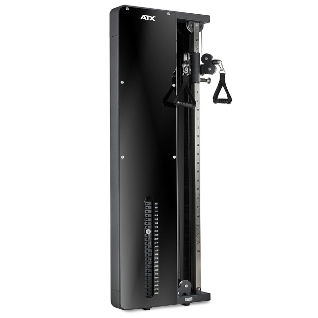 Poza cu ATX® Single - Stație tracțiuni cu greutăți de 60 kg