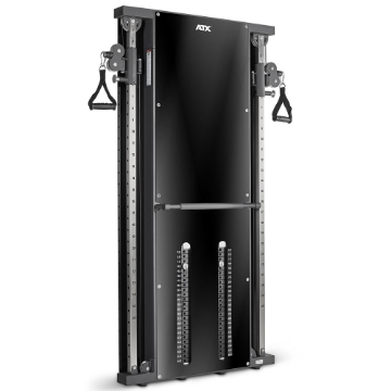 Poza cu ATX Duo-Wandzugstation cu 2 x 60 kg greutăți cu discuri - ATX-WFT-2000