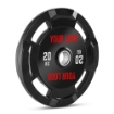Poza cu Discuri cu Gripper din Cauciuc - 50 mm - Logo Personalizat - 20 kg