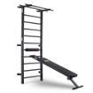 Poza cu ATX Wall Bar Gym cu bancă - Sprossenwand multifuncțională pentru exerciții acasă