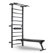 Poza cu ATX Wall Bar Gym cu bancă - Sprossenwand multifuncțională pentru exerciții acasă