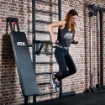 Poza cu ATX Wall Bar Gym cu bancă - Sprossenwand multifuncțională pentru exerciții acasă