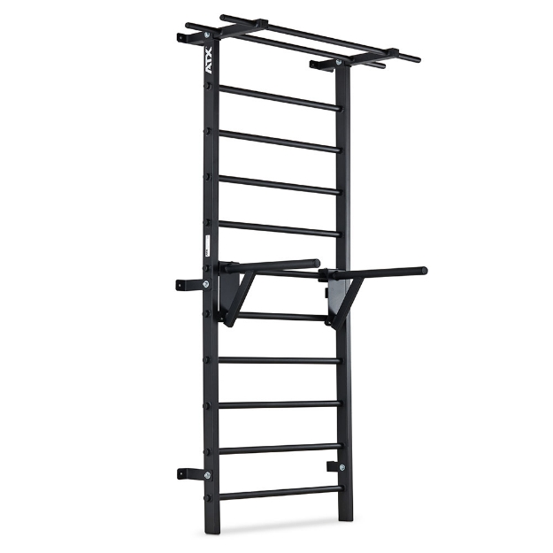 Poza cu ATX Wall Bar Gym cu bancă - Sprossenwand multifuncțională pentru exerciții acasă