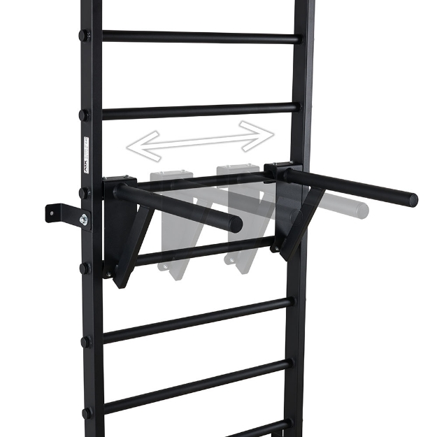 Poza cu ATX Wall Bar Gym cu bancă - Sprossenwand multifuncțională pentru exerciții acasă