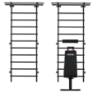Poza cu ATX Wall Bar Gym cu bancă - Sprossenwand multifuncțională pentru exerciții acasă