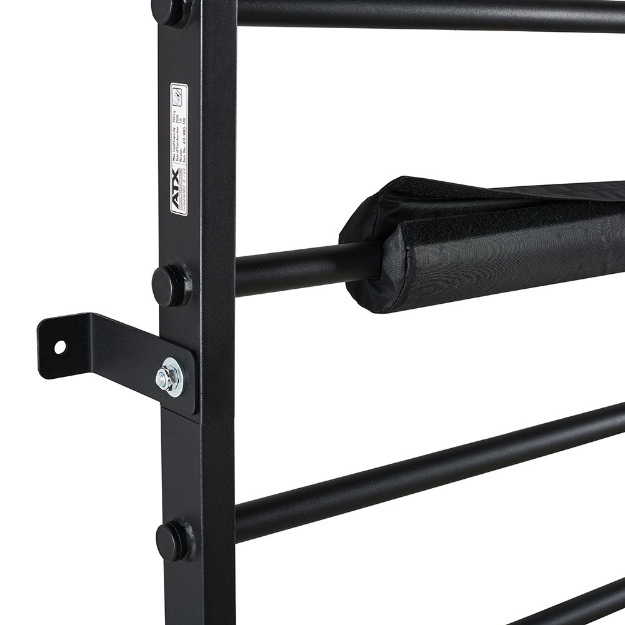 Poza cu ATX Wall Bar Gym cu bancă - Sprossenwand multifuncțională pentru exerciții acasă