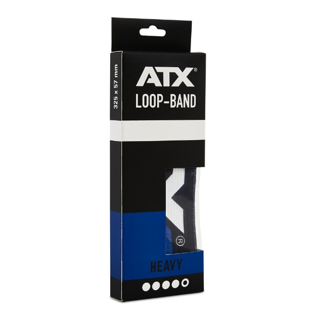 Poza cu ATX® Loop Band HEAVY albastru - Banda de rezistență puternică
