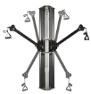 Poza cu ATX® Multi Stație de Tracțiune - Functional Trainer - pentru montare pe perete