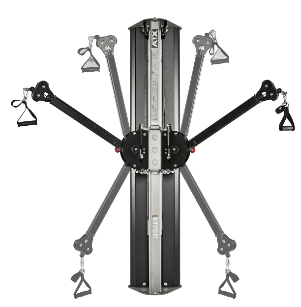 Poza cu ATX® Multi Stație de Tracțiune - Functional Trainer - pentru montare pe perete