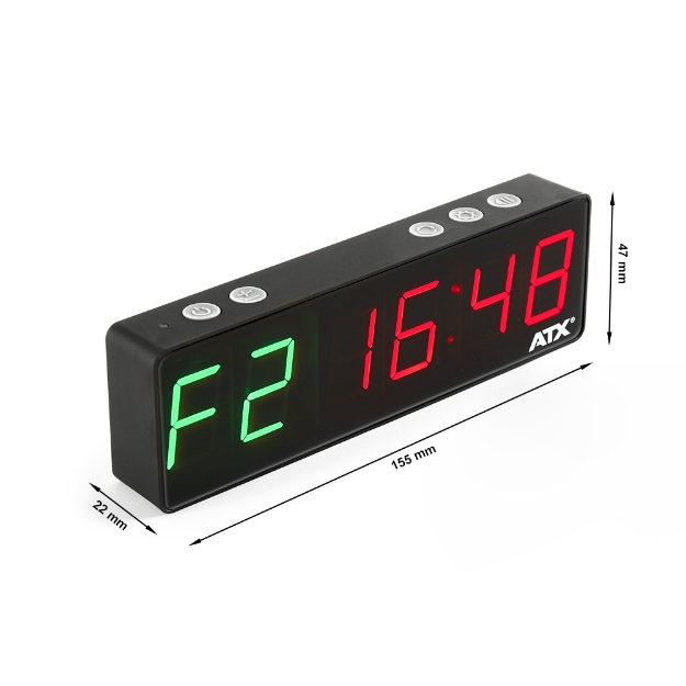 Poza cu ATX® Cronometru Interval Magnetic Mini