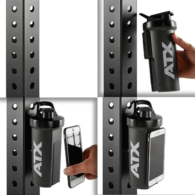 Poza cu ATX® Shaker Black 1000 ml cu suport magnetic