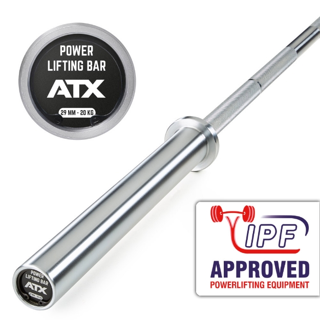 Poza cu ATX® Warrior Power Bar - Hartverchromung