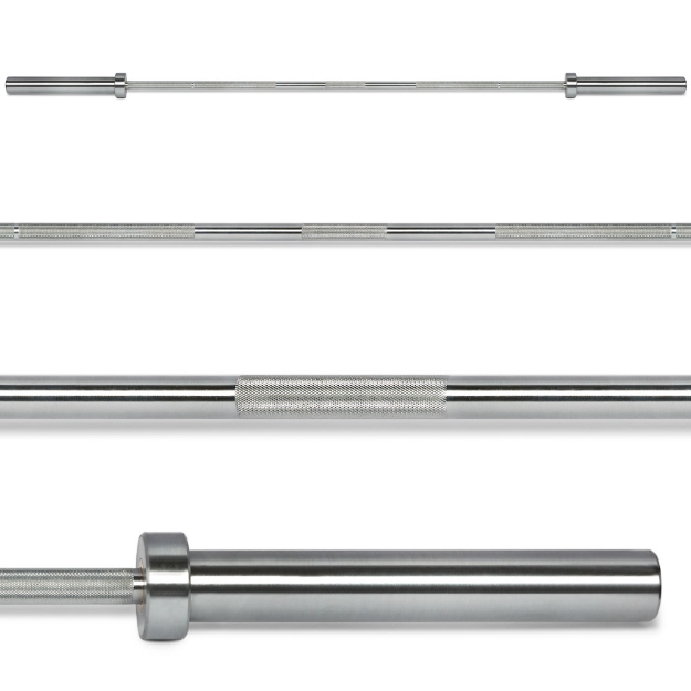 Poza cu ATX® Weightlifting Women's Bar 15 kg - 201 cm - PRO Series