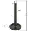Poza cu ATX® Loading Pin 30 mm – Accesoriu Suport Greutăți 30mm Profesionale