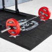 Poza cu Bară de Tehnică Weightlifting ATX® - 10 kg - 220 cm