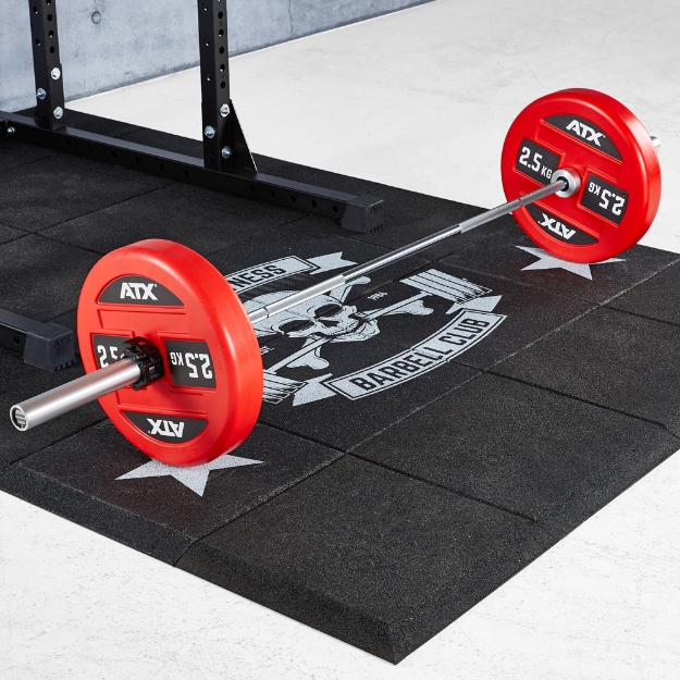 Poza cu Bară de Tehnică Weightlifting ATX® - 10 kg - 220 cm