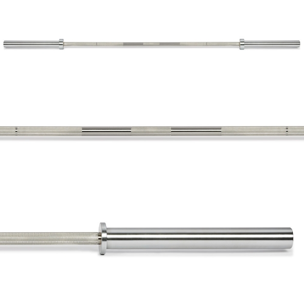 Poza cu ATX® - XTP® Bară de Powerlifting Raw - Tip 200 Manșon Standard - Fabricat în Germania