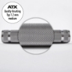 Poza cu ATX® - XTP® Bară de Powerlifting Raw - Tip 200 Manșon Standard - Fabricat în Germania