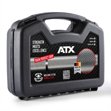 Poza cu Rändel-Musterkoffer - Prinderea perfectă pentru Hantelstangen ATX - XTP