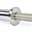 Poza cu ATX XTP Powerlifting Bar Typ 400-433 Bara Powerlifting cu Manșon Lung – Fabricată în Germania