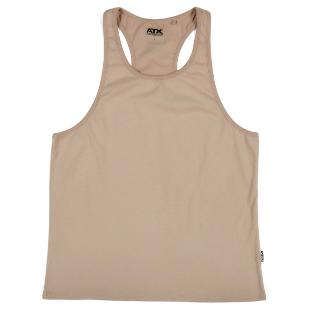 Poza cu ATX® Maiou Tank Top L Light Taupe