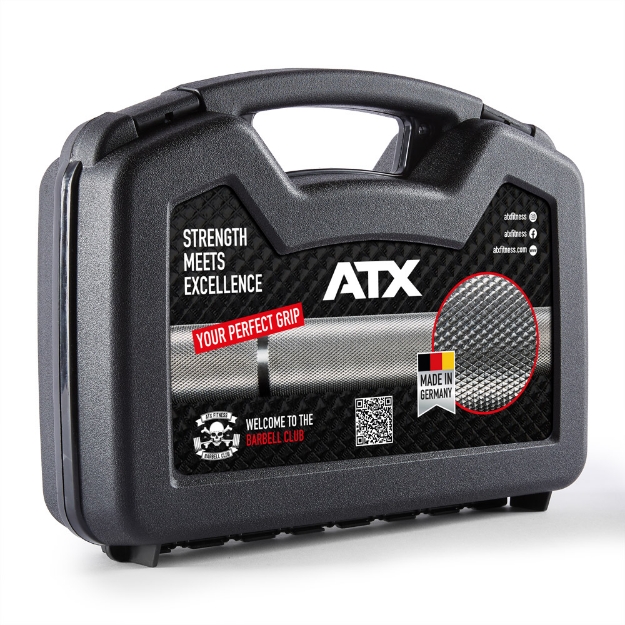 Poza cu ATX XTP Powerlifting Bar Typ 400 Sleeve Standard Fabricat in Germania