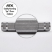 Poza cu ATX XTP Powerlifting Bar Typ 400 Sleeve Standard Fabricat in Germania