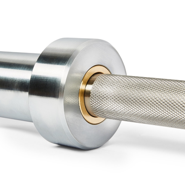 Poza cu ATX XTP Raw Powerlifting Bar Tip 200-433 Maneca lunga de incarcare Fabricat in Germania