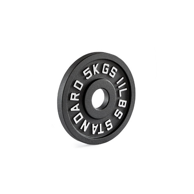 Poza cu Disc de greutăți turnată 50 mm - 5,0 kg