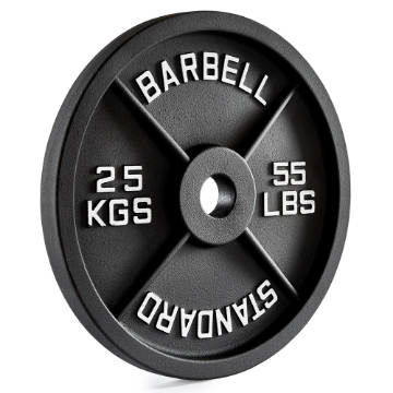 Poza cu Disc de greutati din fonta 50 mm - 25,0 kg