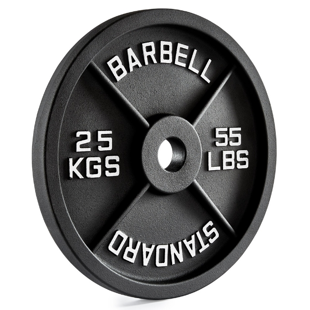 Poza cu Disc de greutati din fonta 50 mm - 25,0 kg