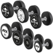 Poza cu Set gantere cauciucate PRO-Style 5-20 kg ATX