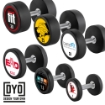 Poza cu PRO-Style - Gantere din Cauciuc - Configureaza-ti Propria Set - Set de Gantere 5 - 30 kg