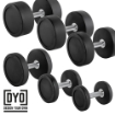 Poza cu PRO-Style - Gantere din Cauciuc - Configureaza-ti Propria Set - Set de Gantere 5 - 30 kg