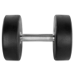 Poza cu Set gantere cauciucate PRO-Style ATX, personalizabil, 5 - 40 kg