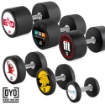 Poza cu Set de gantere din cauciuc PRO-Style – personalizeaza – 5 - 50 kg