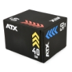 Poza cu ATX® Soft Plyo-Box / Sprungbox M 40x50x60 cm - Cutie pliometrica profesionala