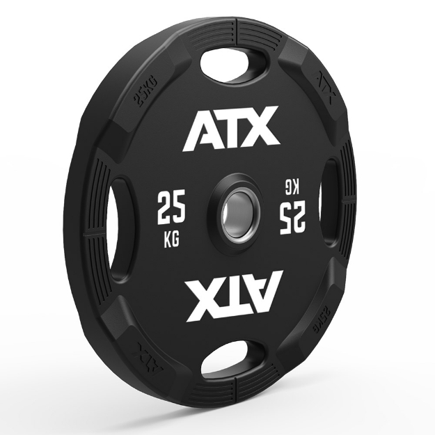 Poza cu ATX Polyurethan Disc cu 4 prize 50 mm - Greutate 25 kg