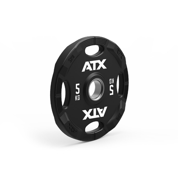 Poza cu ATX Placa gantera poliuretan 4-grip 50 mm - 5 kg