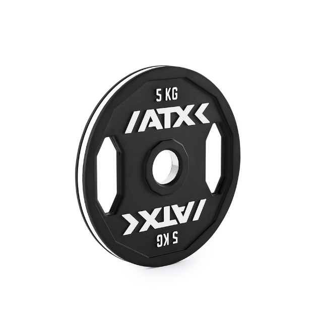 Poza cu ATX Color Stripes Gripper Plate - 5 kg disc de greutate