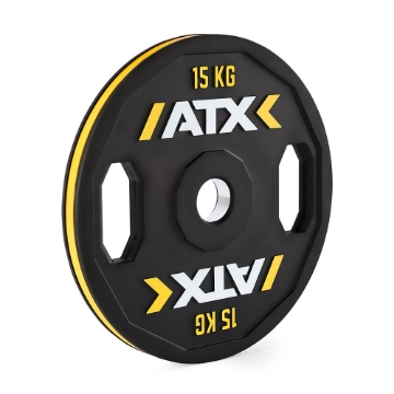 Poza cu ATX Color Stripes Gripper Plate - 15 kg