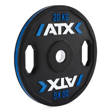 Poza cu ATX Color Stripes Gripper Plate - 20 kg