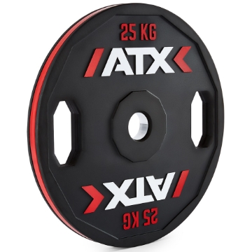 Poza cu ATX Color Stripes Gripper Plate - 25 kg