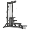 Poza cu ATX Trinity Tower - statie multifunctionala latzug 3 in 1 pentru antrenament intens